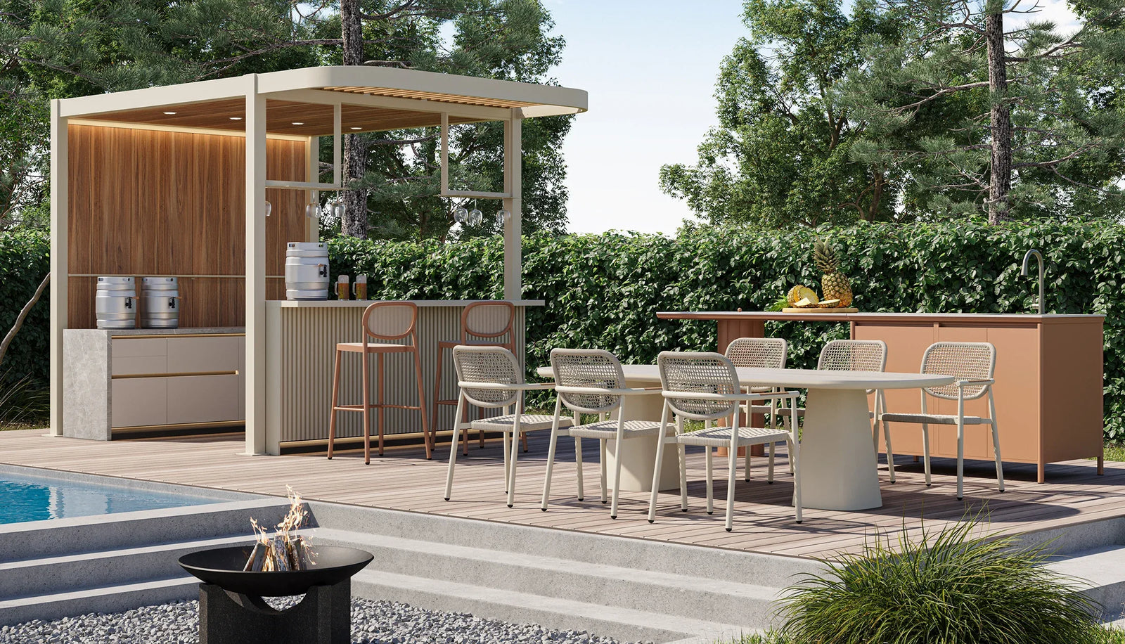 Bar Counter - Pavilion