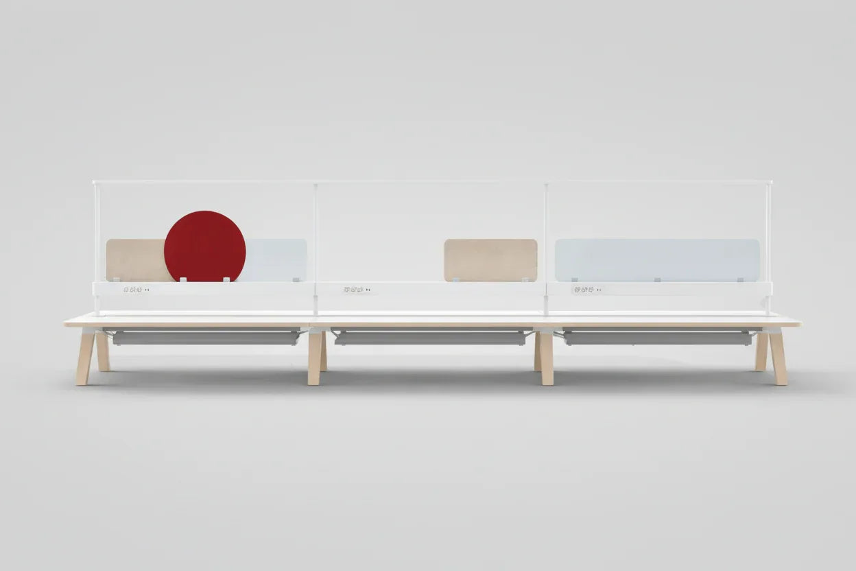 Front screen set (for work) - Seating & Co