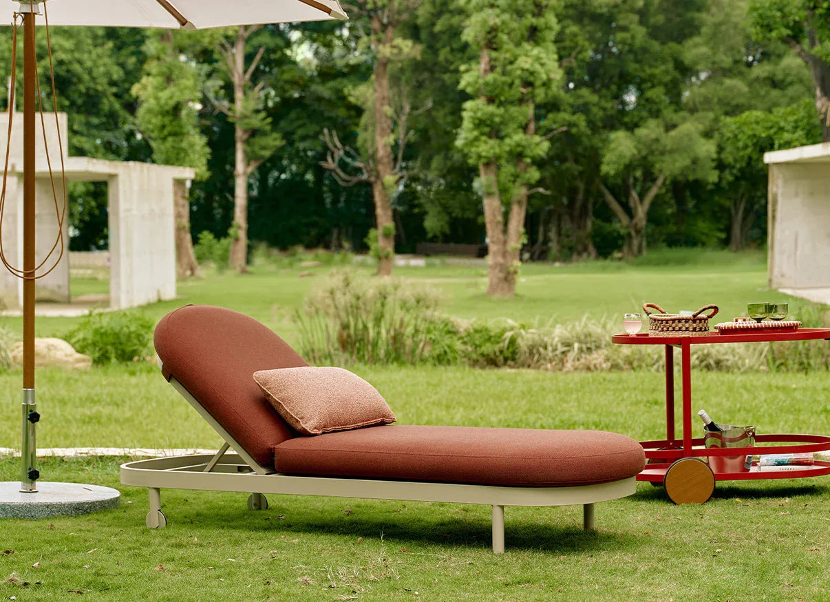 Sunlounger - Jumbo II - Seating & Co