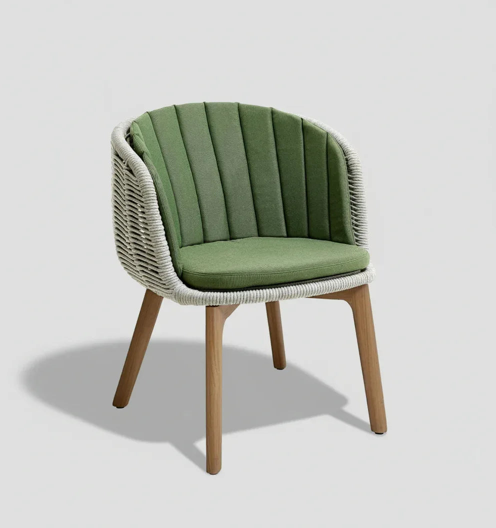Dining Armchair (ALU base) - Bagel