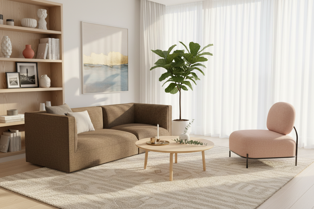 Shop the Look - Perfect Living Room Scene